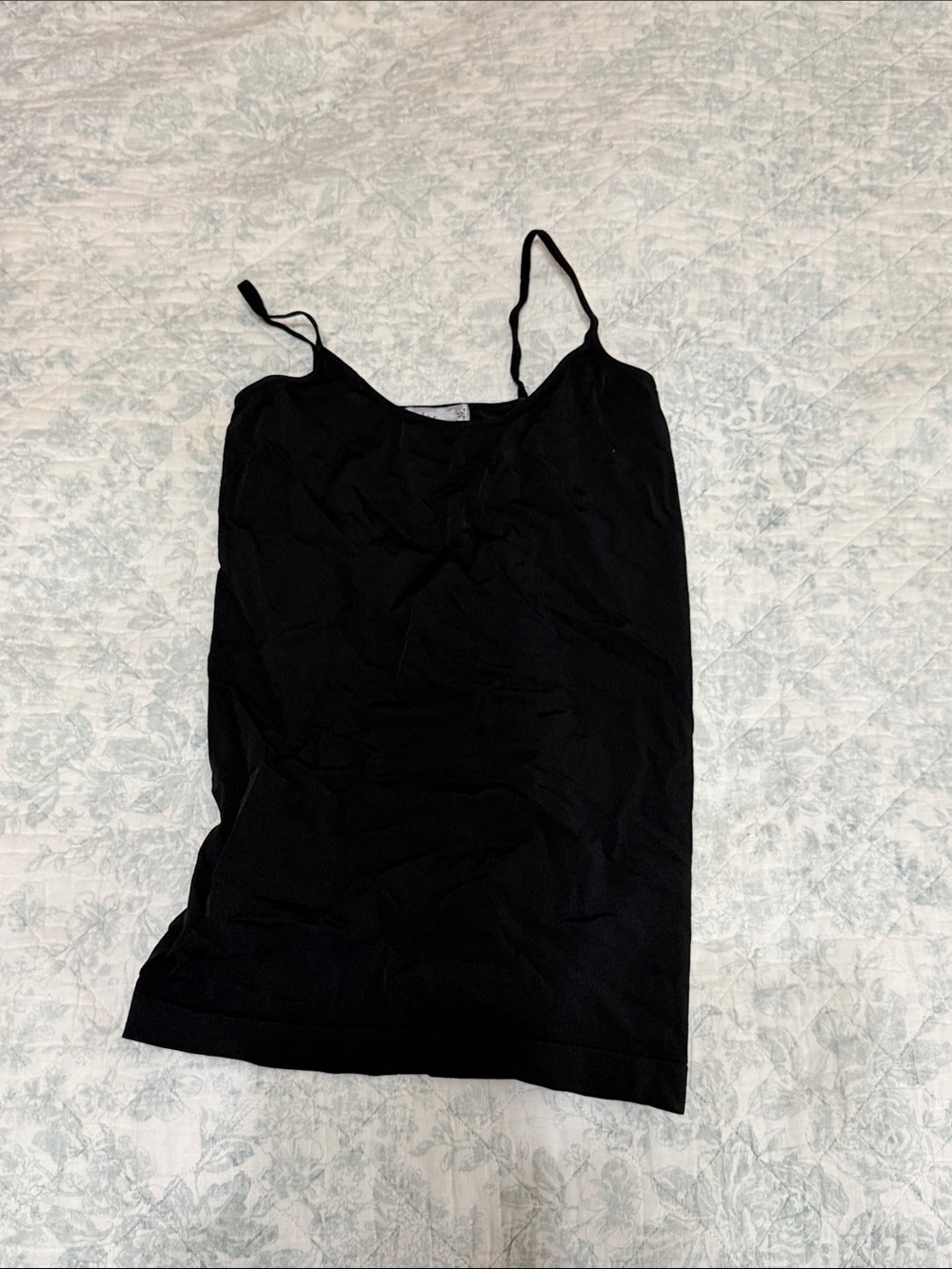Body Central Black Spaghetti Strap Camisole